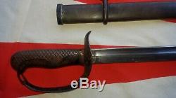 100% Original World War II Japanese Imperial Army Officers Calvary Sword