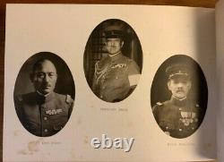 1934 Imperial Japanese Army Military Exercise Photo Album Fukui 81p RARE WW2