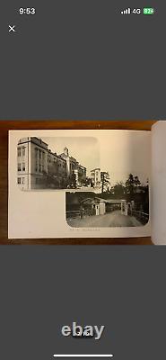 1934 Imperial Japanese Army Military Exercise Photo Album Fukui 81p RARE WW2