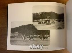 1934 Imperial Japanese Army Military Exercise Photo Album Fukui 81p RARE WW2