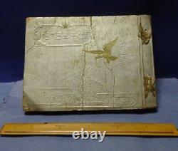 1935 Imperial Japanese Army Photo Album WW2 Military Life War History Book