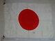 1935's Vintage Japanese Ww2 Imperial Japan Silk Flag Japan With Wooden Box M7