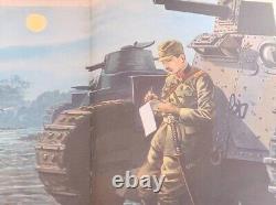 1939 WWII Japanese Army Tank Commander Propaganda Comic Book Nishizumi Kojiro