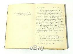 1940-1944 WWII Royal Signals Diary Journal Yorkshire Imphal Japanese #H2