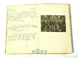 1940-1944 WWII Royal Signals Diary Journal Yorkshire Imphal Japanese #H2