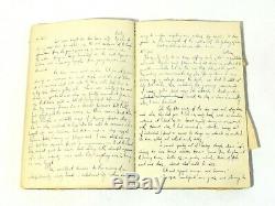 1940-1944 WWII Royal Signals Diary Journal Yorkshire Imphal Japanese #H2