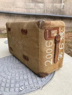 1940 Imperial Japanese Army JAPAN Military Pacific WW? Doctor Medical Trunk