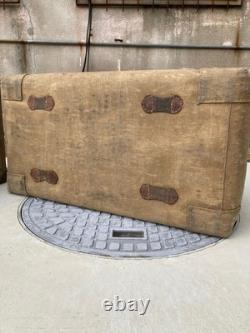 1940 Imperial Japanese Army JAPAN Military Pacific WW? Doctor Medical Trunk