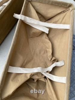 1940 Imperial Japanese Army JAPAN Military Pacific WW? Doctor Medical Trunk