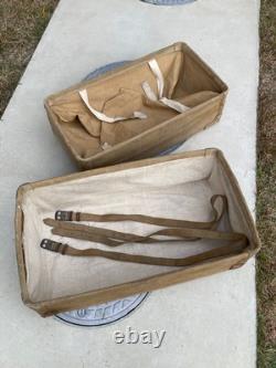 1940 Imperial Japanese Army JAPAN Military Pacific WW? Doctor Medical Trunk
