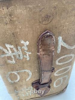 1940 Imperial Japanese Army JAPAN Military Pacific WW? Doctor Medical Trunk