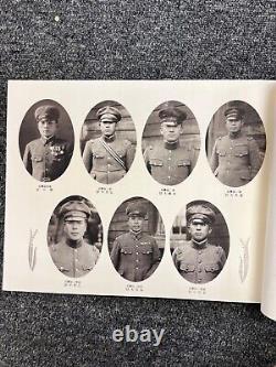 1940 Japanese Imperial Army Booklet Showa 15 Roster Student Training Group