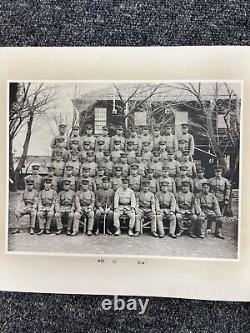 1940 Japanese Imperial Army Booklet Showa 15 Roster Student Training Group