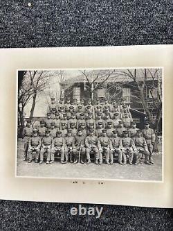 1940 Japanese Imperial Army Booklet Showa 15 Roster Student Training Group