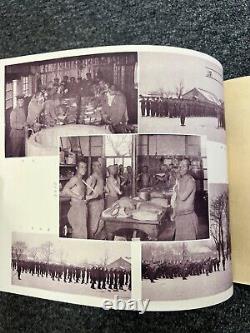 1940 Japanese Imperial Army Booklet Showa 15 Roster Student Training Group