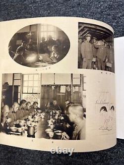 1940 Japanese Imperial Army Booklet Showa 15 Roster Student Training Group