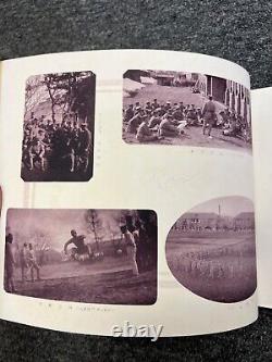 1940 Japanese Imperial Army Booklet Showa 15 Roster Student Training Group