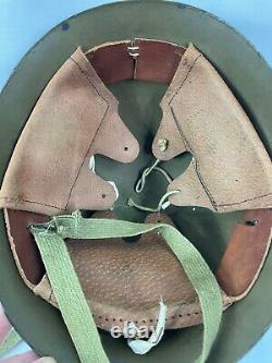 1940's WW2 WWII Japanese Imperial Special Navy Landing Forces Combat Helmet
