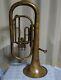 1941-1945 Wwii Imperial Japanese Navy & Army Band Euphonium Ogura Antique Tokyo