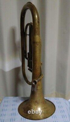 1941-1945 WWII Imperial Japanese Navy & Army Band Euphonium OGURA Antique TOKYO