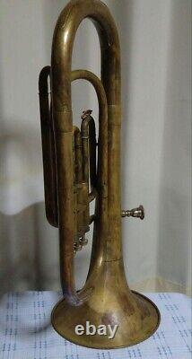 1941-1945 WWII Imperial Japanese Navy & Army Band Euphonium OGURA Antique TOKYO