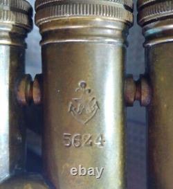 1941-1945 WWII Imperial Japanese Navy & Army Band Euphonium OGURA Antique TOKYO