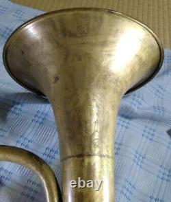 1941-1945 WWII Imperial Japanese Navy & Army Band Euphonium OGURA Antique TOKYO