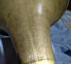 1941-1945 WWII Imperial Japanese Navy & Army Band Euphonium OGURA Antique TOKYO