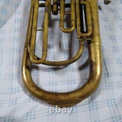 1941-1945 WWII Imperial Japanese Navy & Army Band Euphonium OGURA Antique TOKYO