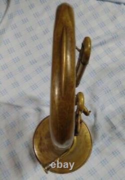 1941-1945 WWII Imperial Japanese Navy & Army Band Euphonium OGURA Antique TOKYO