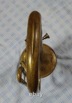 1941-1945 WWII Imperial Japanese Navy & Army Band Euphonium OGURA Antique TOKYO