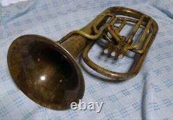 1941-1945 WWII Imperial Japanese Navy & Army Band Euphonium OGURA Antique TOKYO