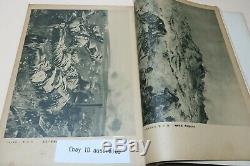 1941 Imperial Japanese Army Exhibition Catalogue Leonard Foujita Art Book Ww2