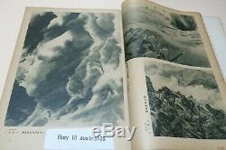 1941 Imperial Japanese Army Exhibition Catalogue Leonard Foujita Art Book Ww2