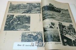 1941 Imperial Japanese Army Exhibition Catalogue Leonard Foujita Art Book Ww2