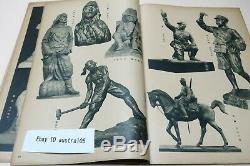 1941 Imperial Japanese Army Exhibition Catalogue Leonard Foujita Art Book Ww2