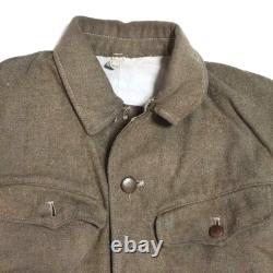 1941 Vintage Imperial Japanese Army National uniform Jacket WW2 Original Wool