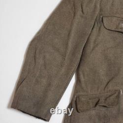 1941 Vintage Imperial Japanese Army National uniform Jacket WW2 Original Wool