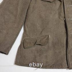 1941 Vintage Imperial Japanese Army National uniform Jacket WW2 Original Wool