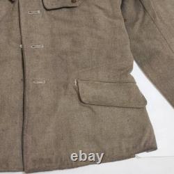 1941 Vintage Imperial Japanese Army National uniform Jacket WW2 Original Wool