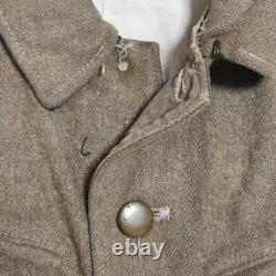 1941 Vintage Imperial Japanese Army National uniform Jacket WW2 Original Wool