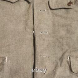 1941 Vintage Imperial Japanese Army National uniform Jacket WW2 Original Wool
