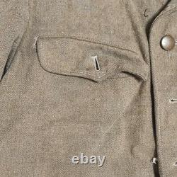 1941 Vintage Imperial Japanese Army National uniform Jacket WW2 Original Wool