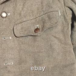 1941 Vintage Imperial Japanese Army National uniform Jacket WW2 Original Wool