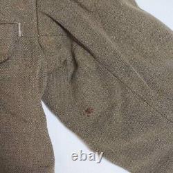 1941 Vintage Imperial Japanese Army National uniform Jacket WW2 Original Wool