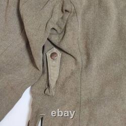1941 Vintage Imperial Japanese Army National uniform Jacket WW2 Original Wool