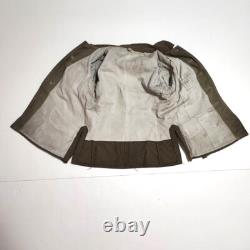 1941 Vintage Imperial Japanese Army National uniform Jacket WW2 Original Wool