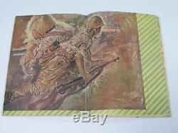 1942 South area picture book Japanese Imperial Army war art Saburo Miyamoto ww2