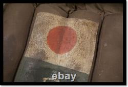 1943 WW2 Japanese Imperial Pilot Vest Lifejacket Kamikaze withName, painted f l a+