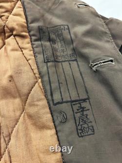 1943 world war 2 Japanese Imperial Officer Coat WW2 RARE